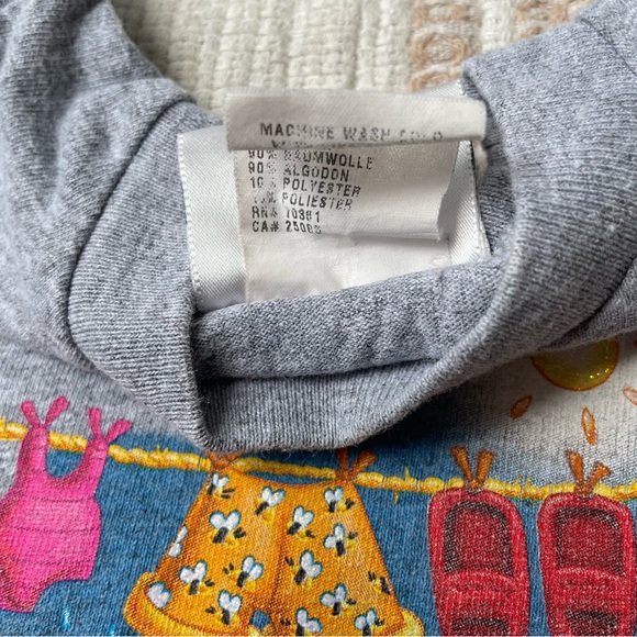 Vintage Walt Disney World Pooh and Piglet Bodysuit - Picture 6 of 6